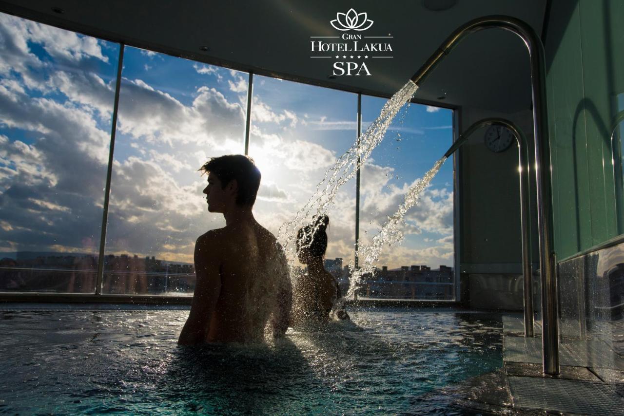 Gran Hotel Lakua Vitoria-Gasteiz Exteriér fotografie Spa at Hotel Lacua