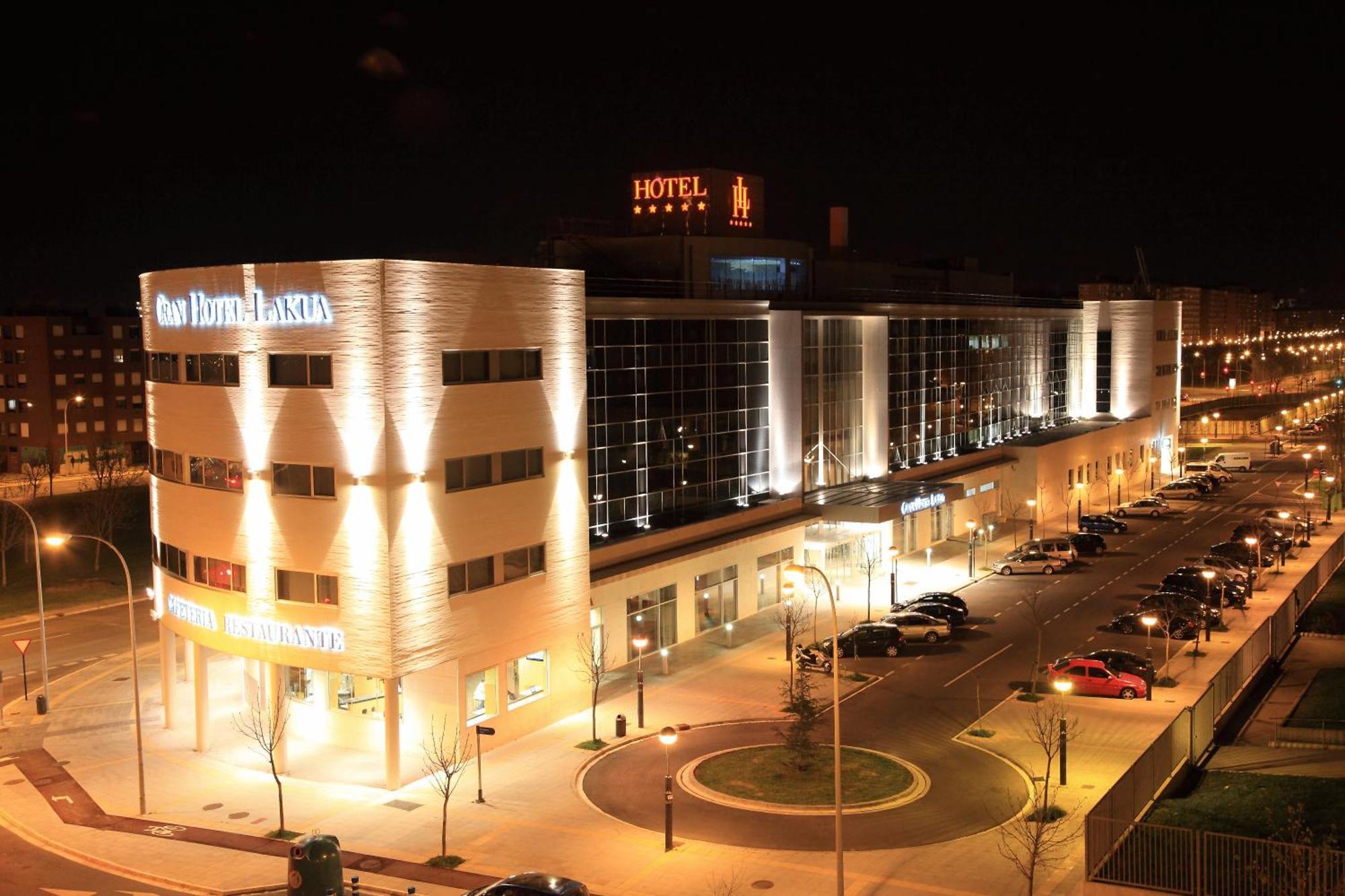 Gran Hotel Lakua Vitoria-Gasteiz Exteriér fotografie