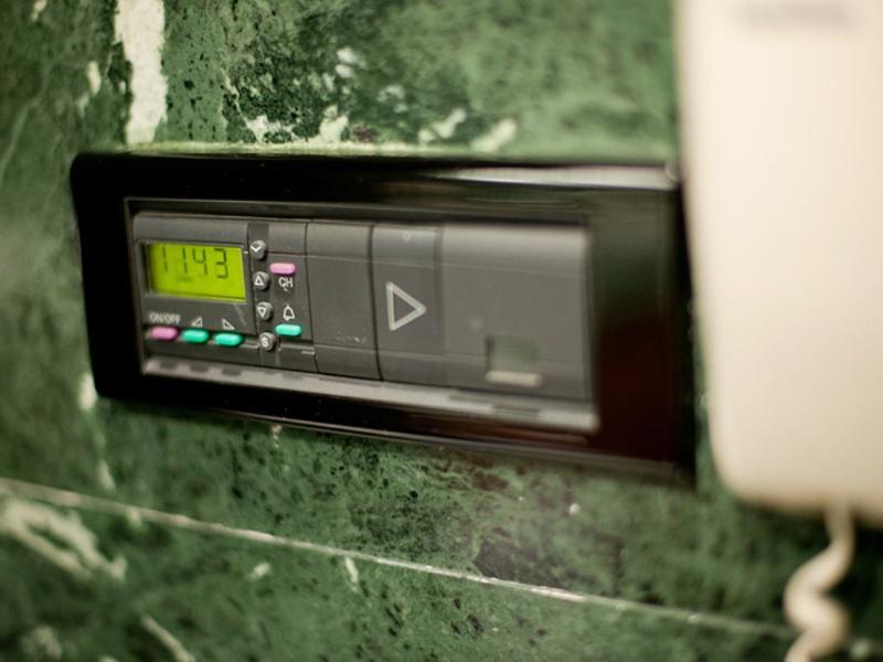 Gran Hotel Lakua Vitoria-Gasteiz Exteriér fotografie A programmable thermostat