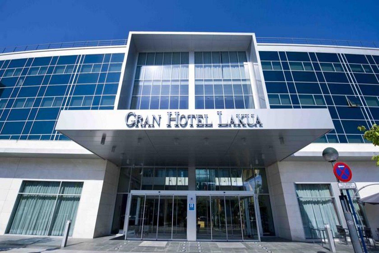 Gran Hotel Lakua Vitoria-Gasteiz Exteriér fotografie